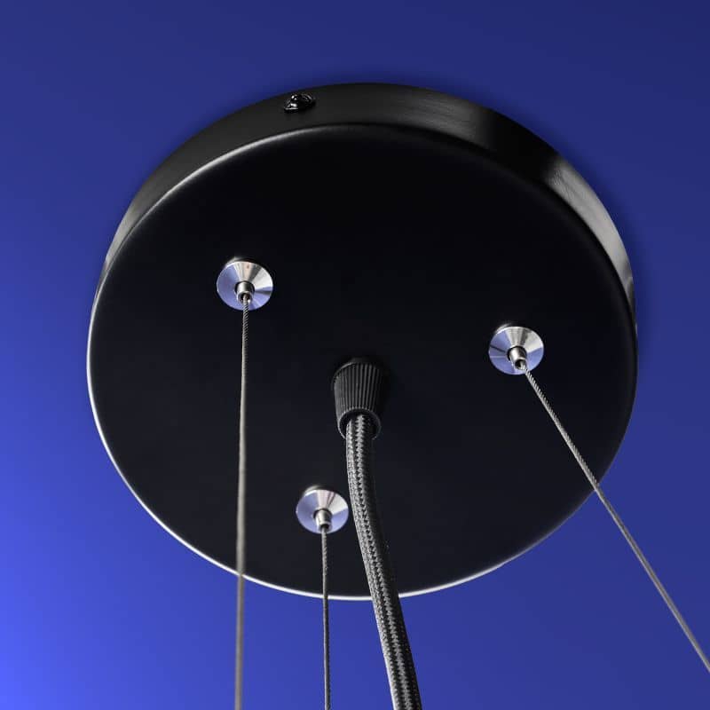 Pink Parrot Ceiling Light