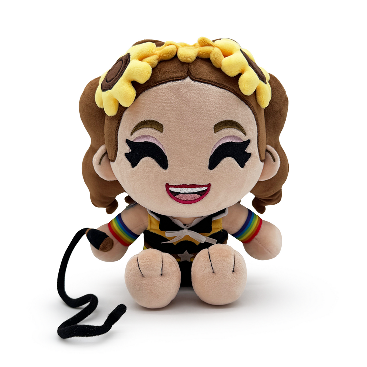 Tiny Girl Big Show Plush (9in)