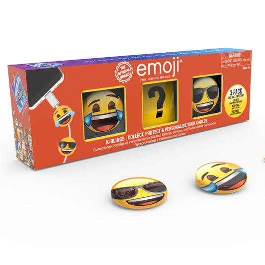 3 K-BLING Emoticon Set