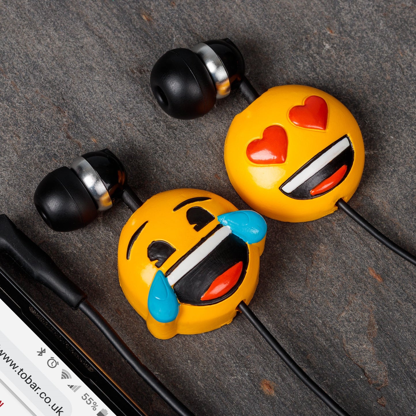 3 K-BLING Emoticon Set