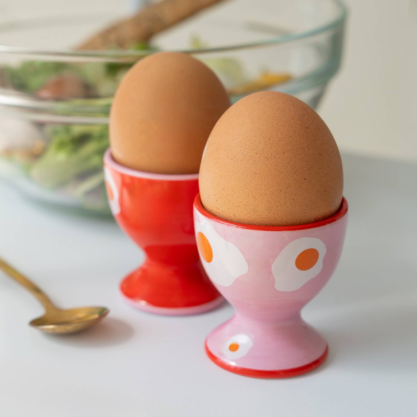 Coquetier Œuf au Plat Helio Ferretti Vue 1