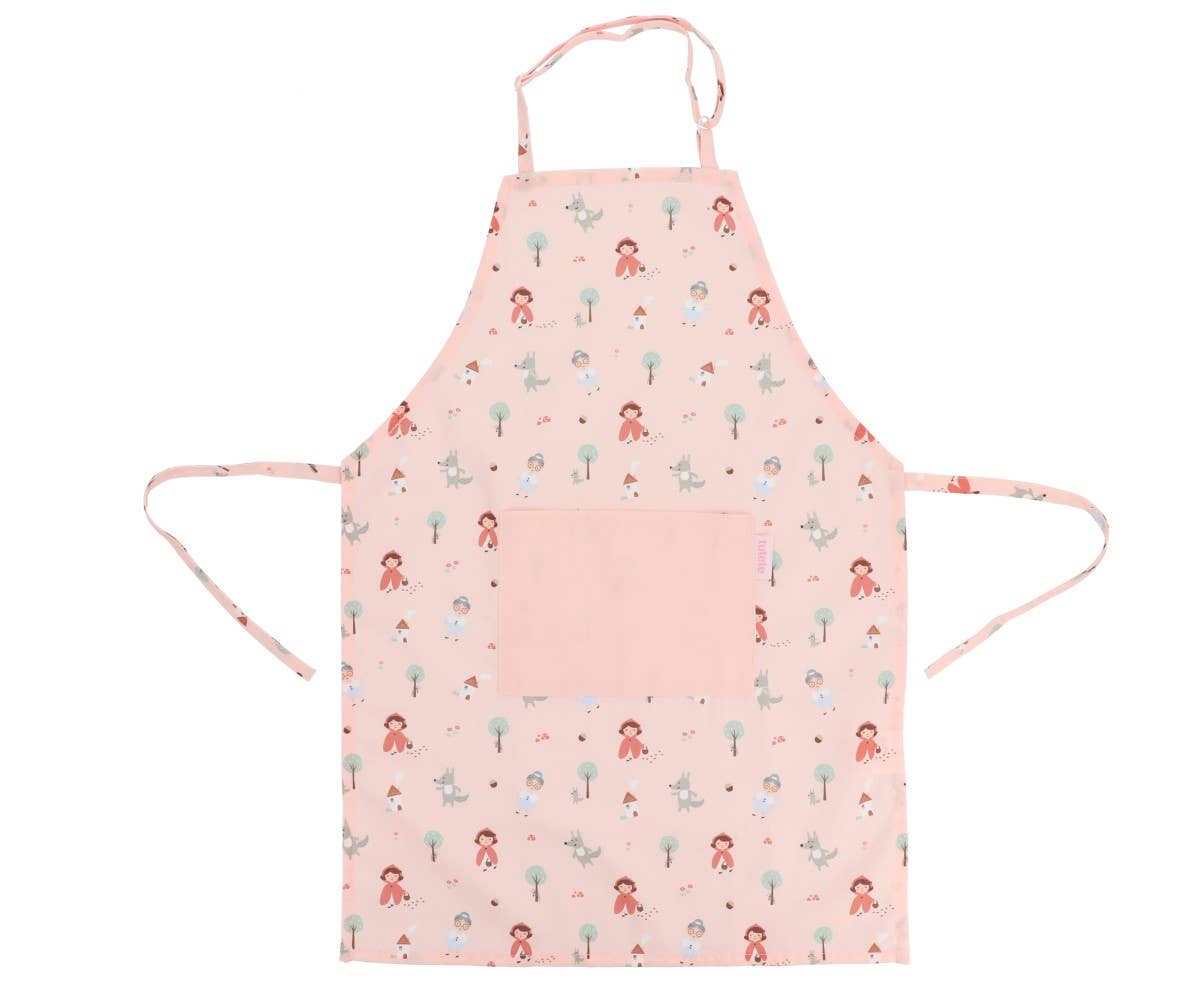 Little Red Riding Hood apron and pot holder set
