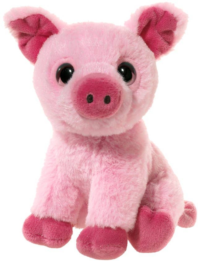 Heunec Misanimo Mini-Mi Plüschschwein rosa — 14 cm