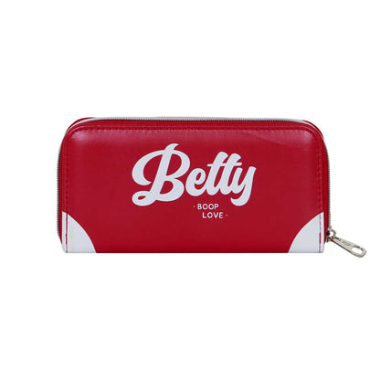 Betty Boop Varsity Essential Wallet