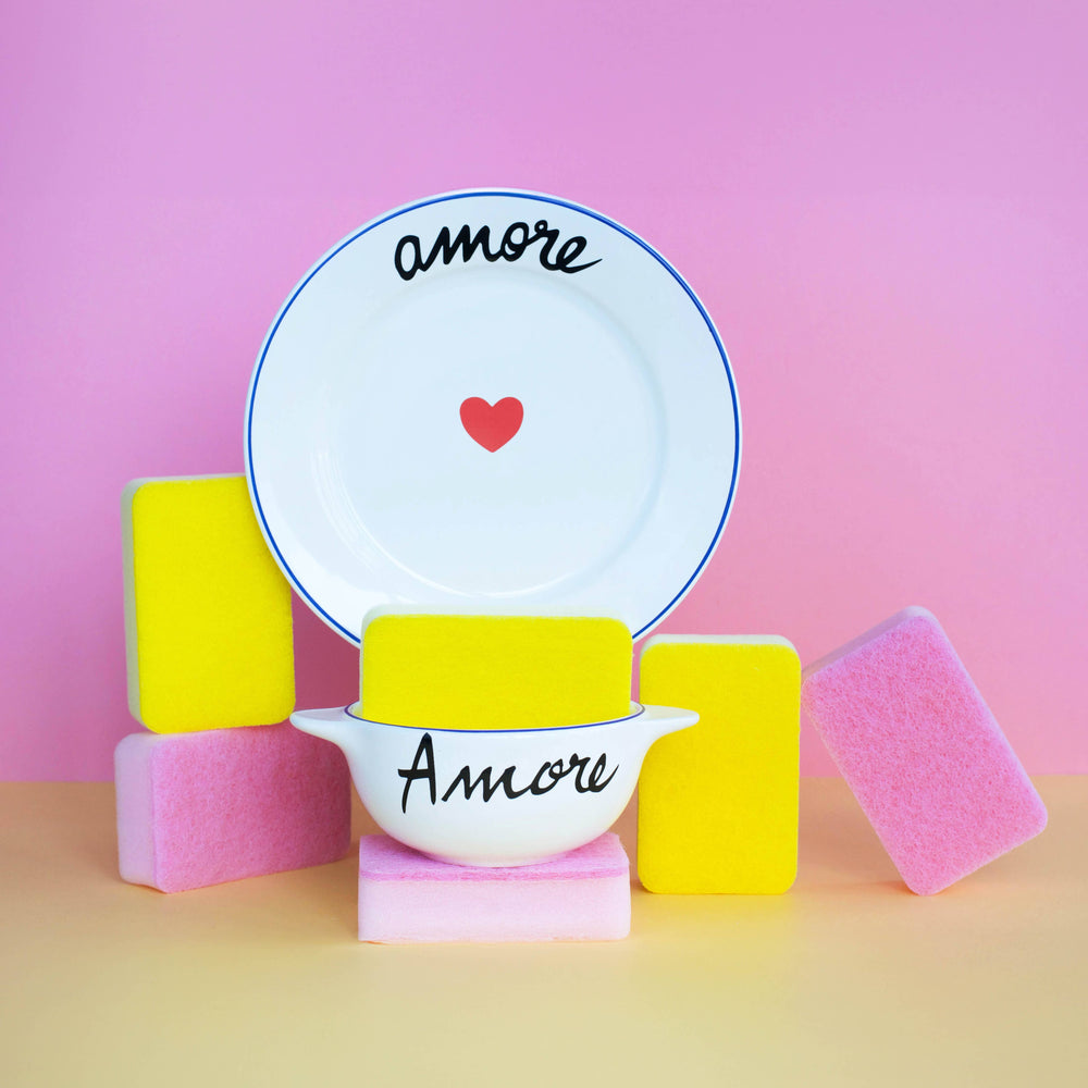 The Family's Having a Blast - Amore Plate