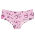 “Girl Power” slipjes