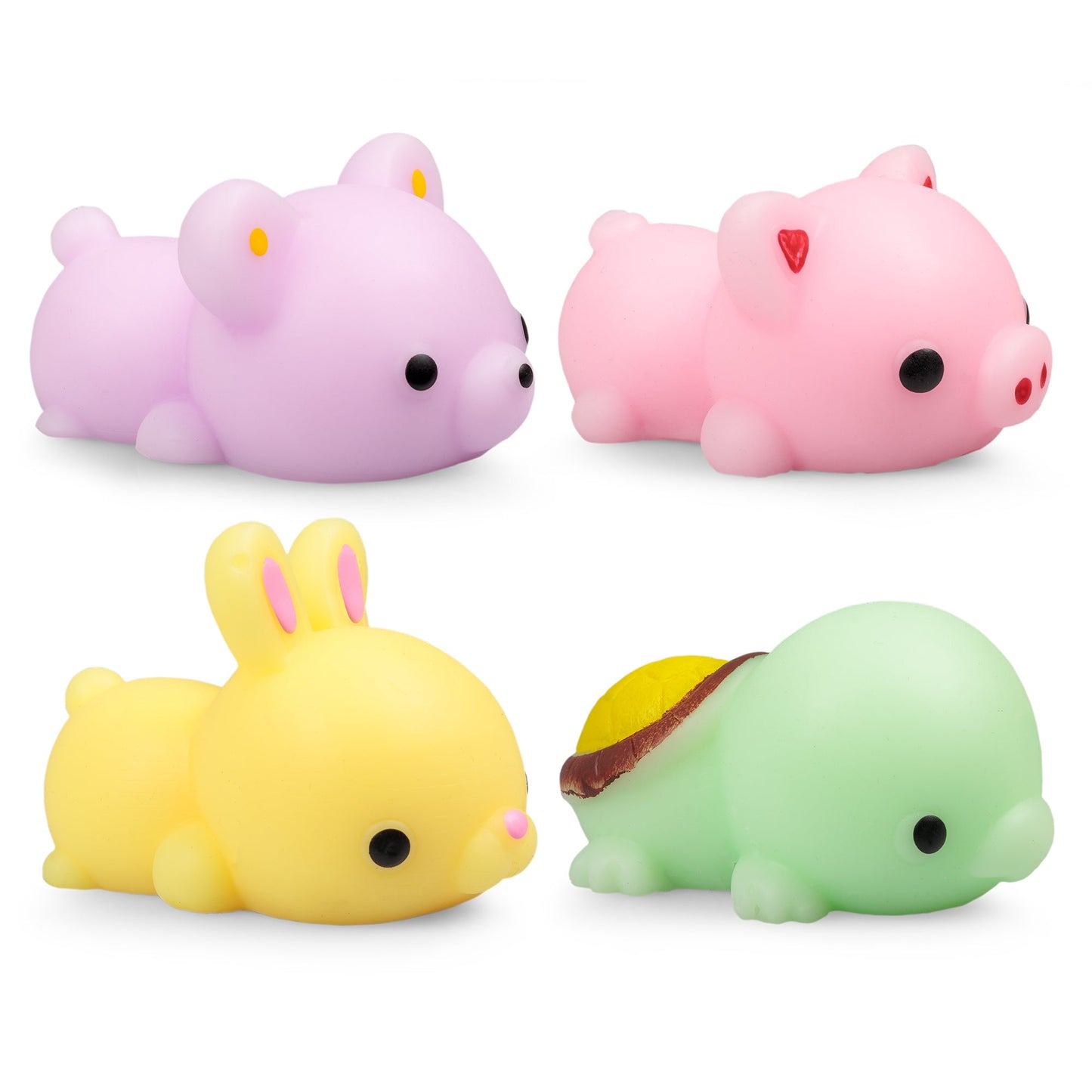 Giant and fluffy friends