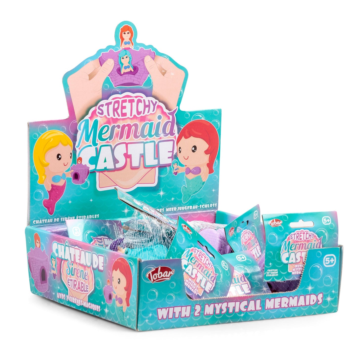 EXTENDABLE MERMAID CASTLE