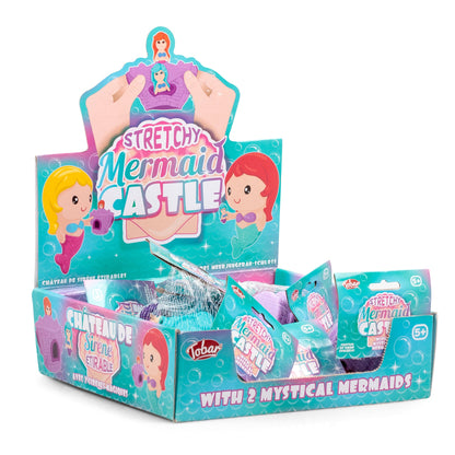 EXTENDABLE MERMAID CASTLE
