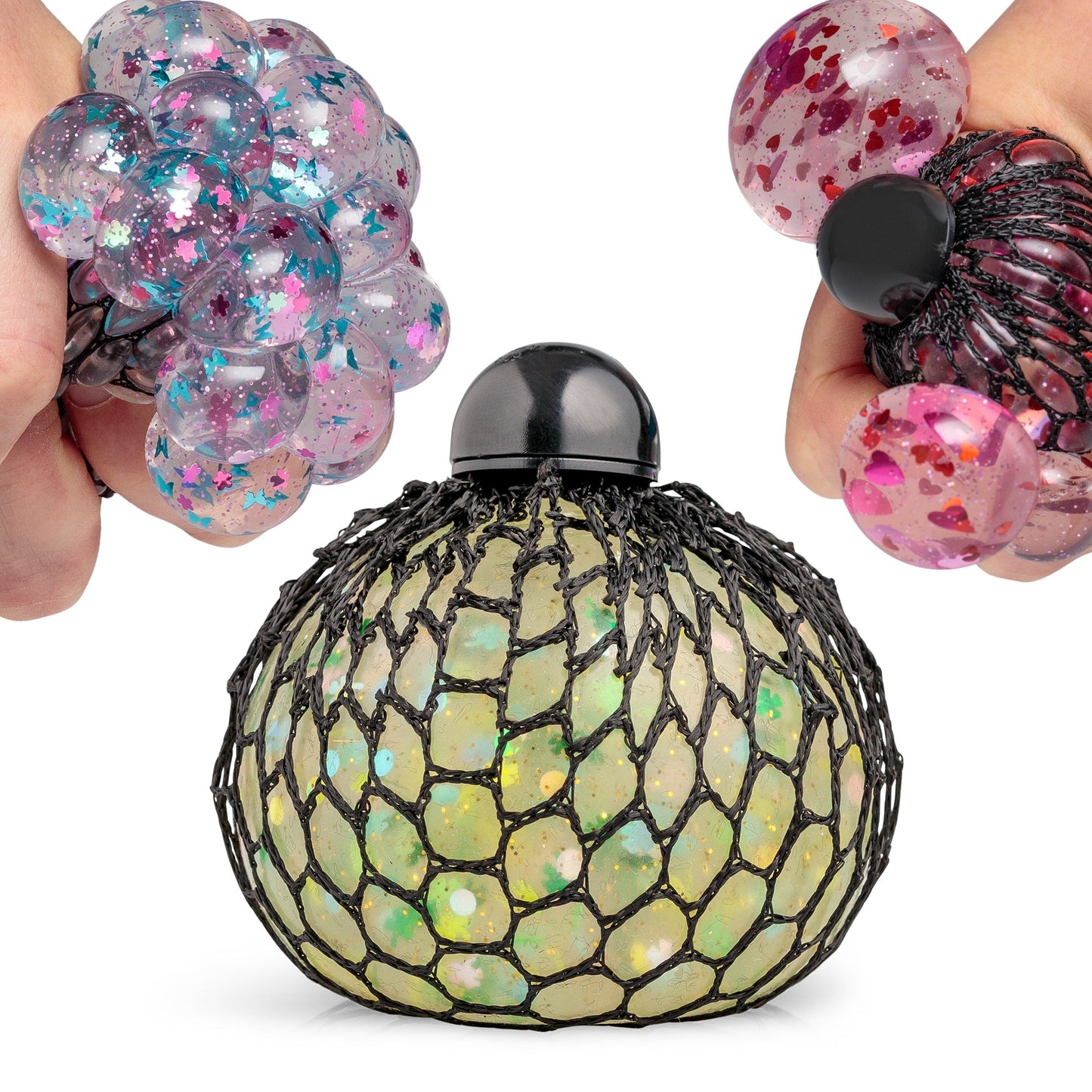 SQUISHY CONFETTI STRESS BALL