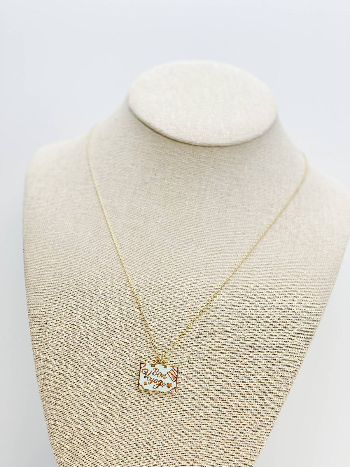 Kofferketting "Bon Voyage"