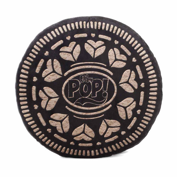 Coussin Grande Oh My Pop! « Black Cookie »