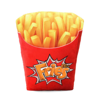 Coussin Grande Oh My Pop! « Fries »