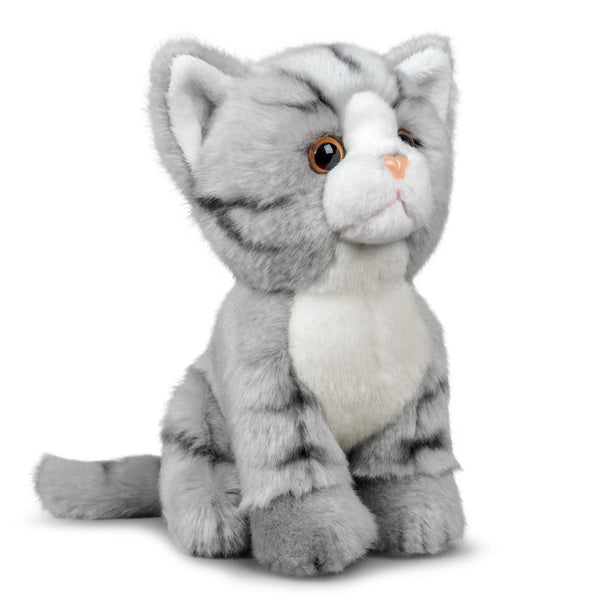 ANIMIGOS THE WORLD OF NATURE GREY TABBY CAT