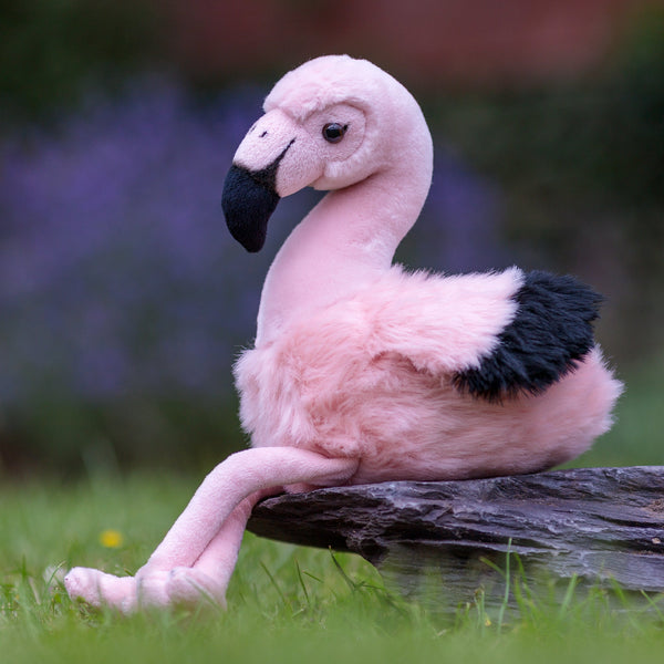 ANIMIGOS WORLD OF NATURE PINK FLAMINGO