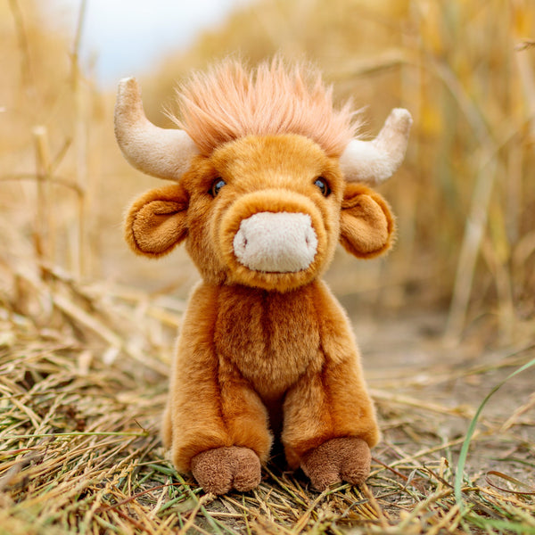ANIMIGOS THE WORLD OF NATURE HIGHLAND COW