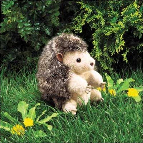Hedgehog Hand Puppet