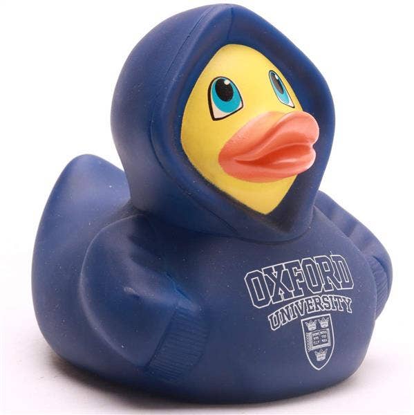 Eendenhoodie Oxford University - Blauw
