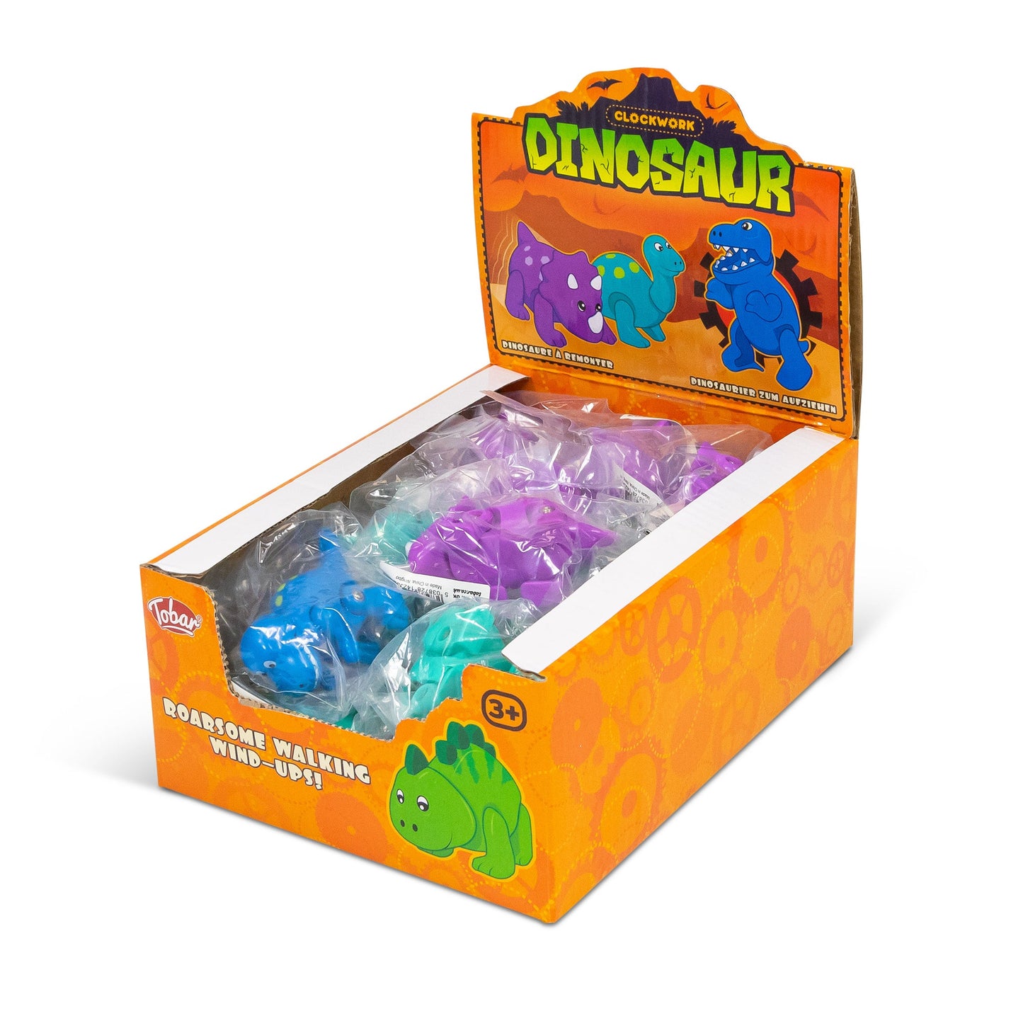 WIND-UP DINOSAUR ASSORTMENT
