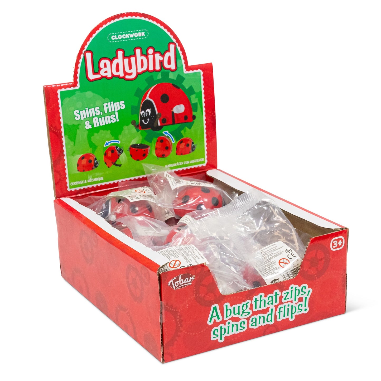 WIND-UP LADYBUG
