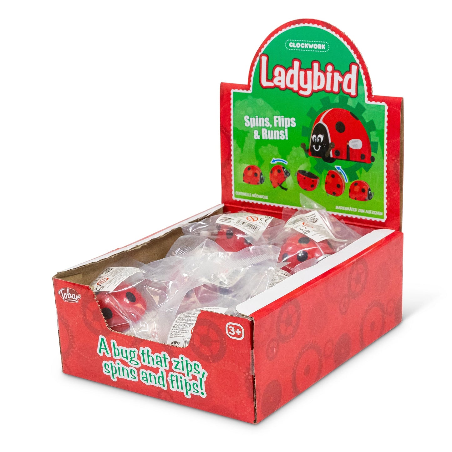 WIND-UP LADYBUG