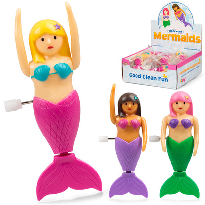 WIND-UP MERMAID