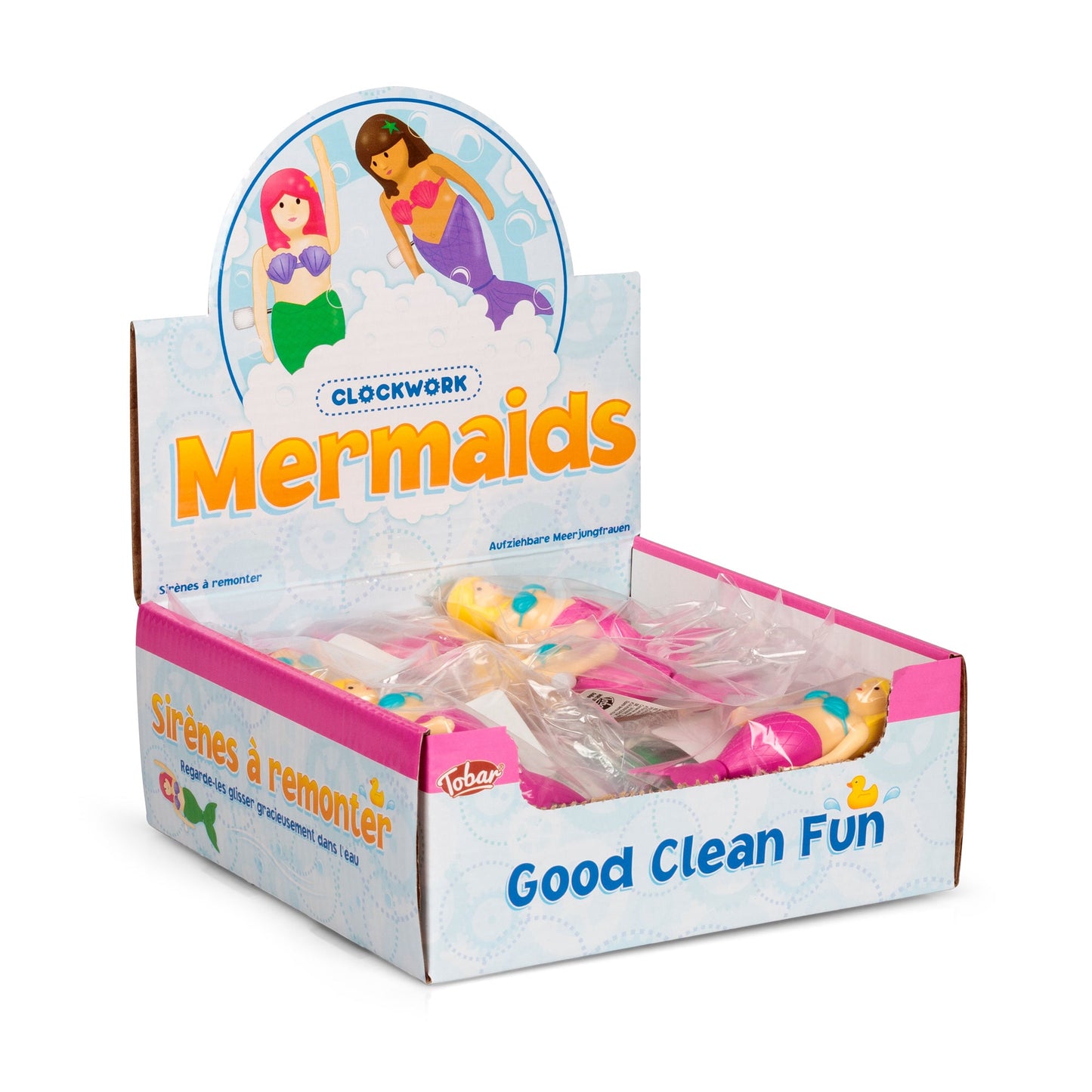 WIND-UP MERMAID