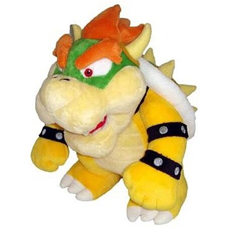 Peluche Super Mario - Bowser