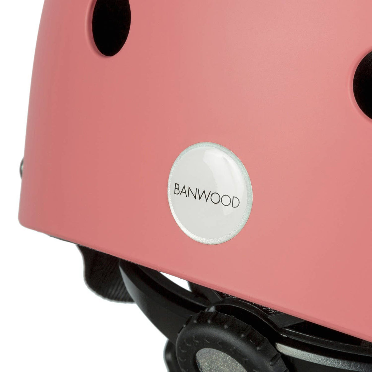 Children's Helmet - Matte Coral