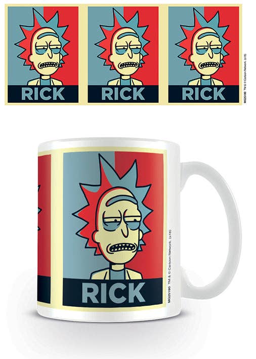 Mug Rick & Morty « Campagne Rick »