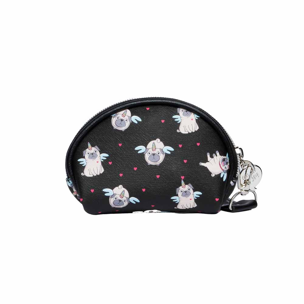 Porte-Monnaie Ovale Oh My Pop! « Pug »