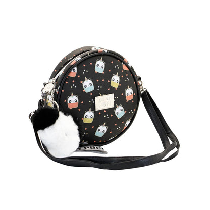 Sac à Bandoulière Rond Oh My Pop! « Pandicorn »