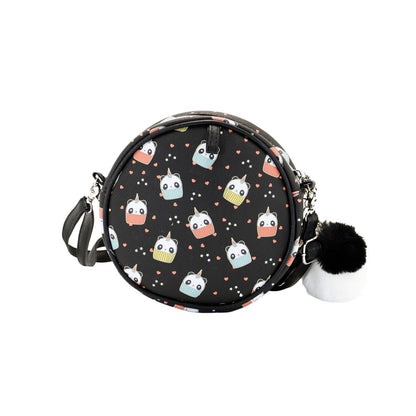 Sac à Bandoulière Rond Oh My Pop! « Pandicorn »