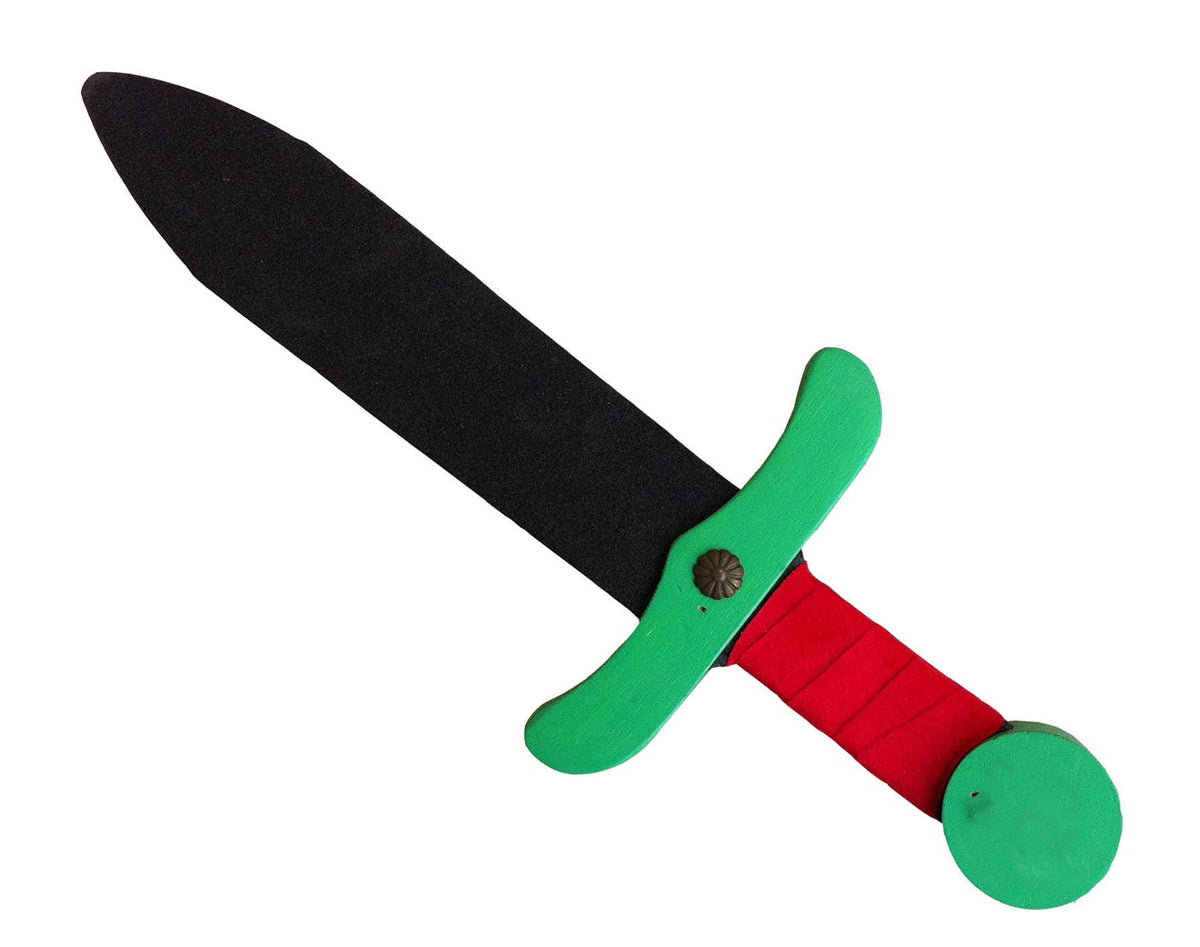 Softik Green Dagger + Lion Scabbard