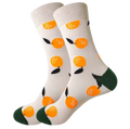 Oranje sokken