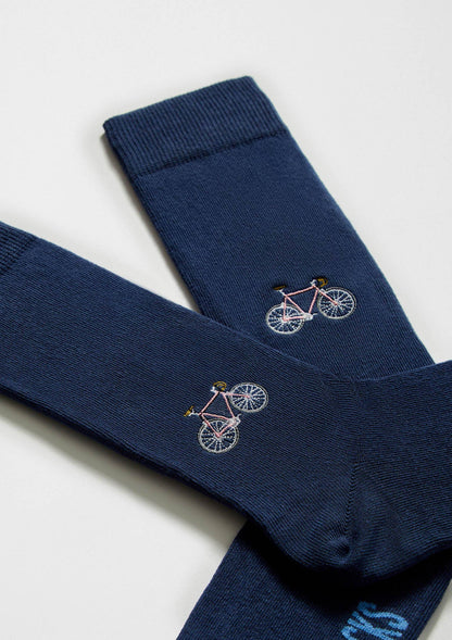 Chaussettes BeBicycle Brodé