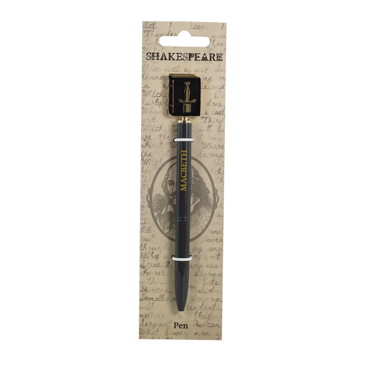 Shakespeare Macbeth Pen