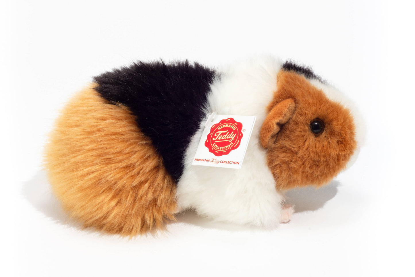 Tricolor Guinea Pig Plush Toy