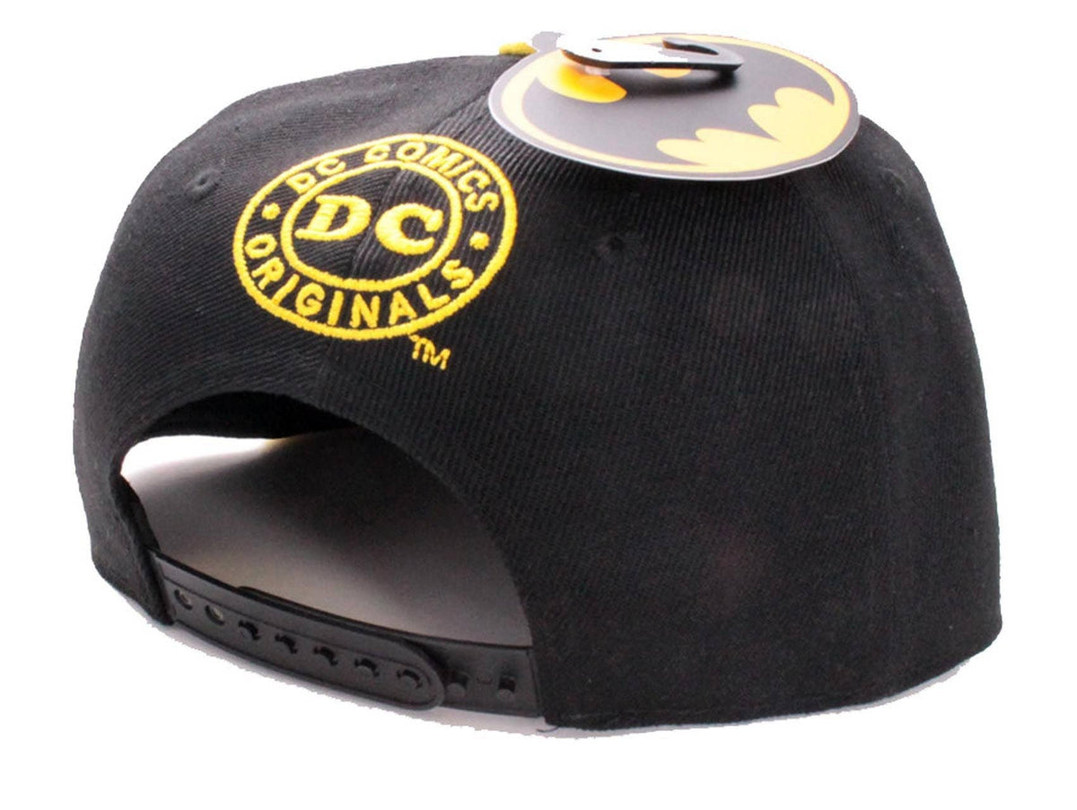 DC Comics Cap - Batman Basic Black