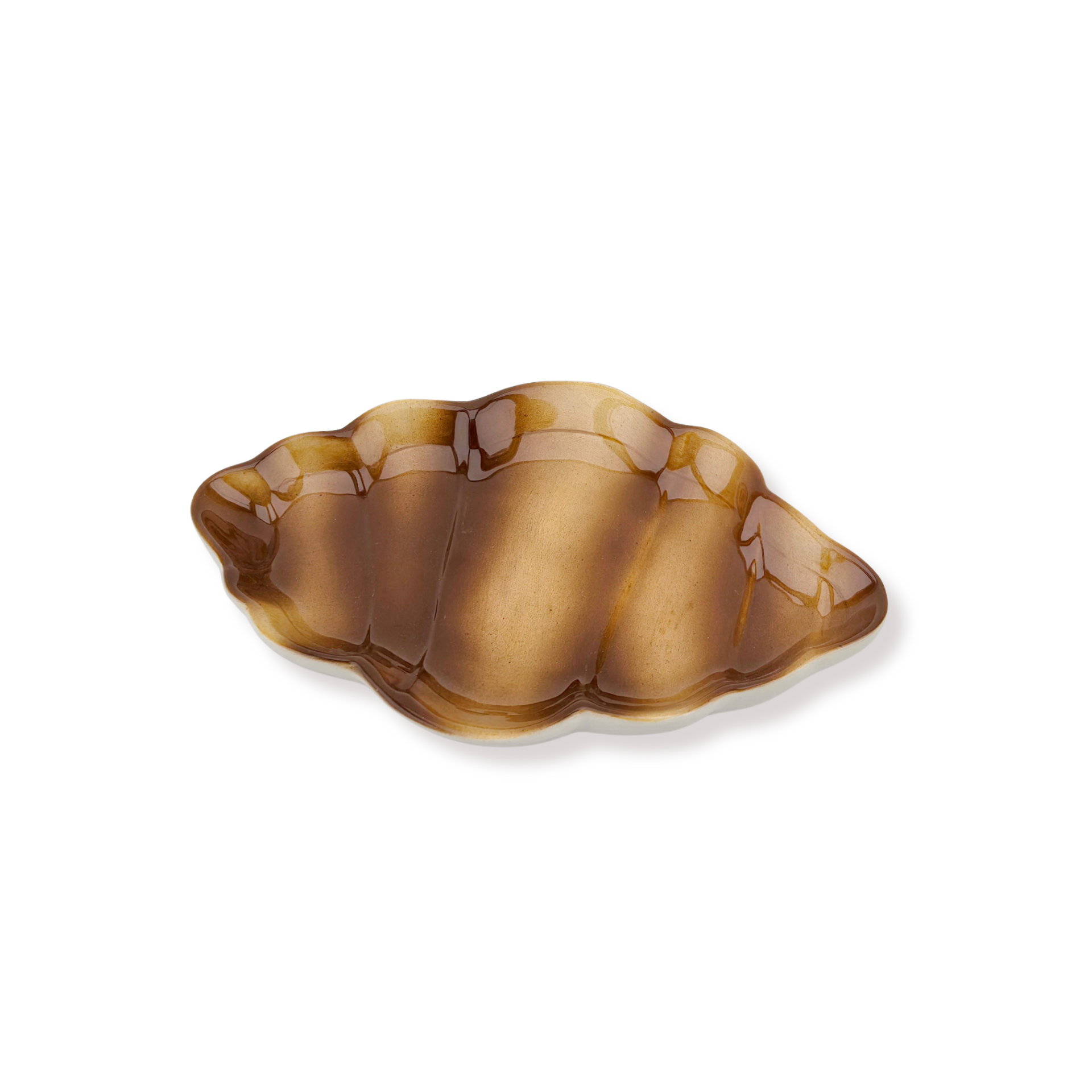 Assiette Croissant