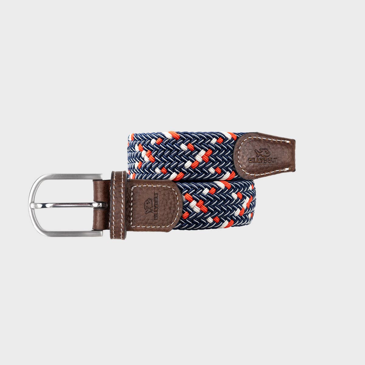 Frenchie Elastic Braided Belt