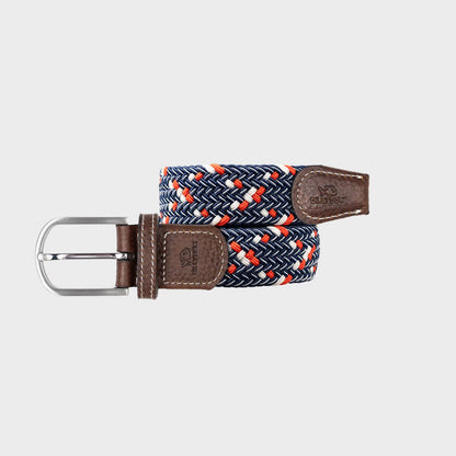 Frenchie Elastic Braided Belt