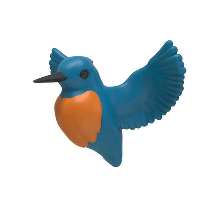 Garde-casserole et porte-cuillère Martin-pêcheur