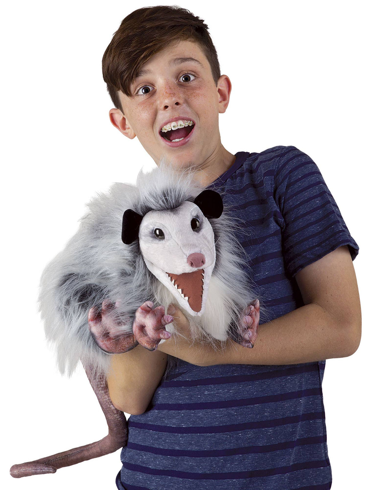 Opossum Hand Puppet