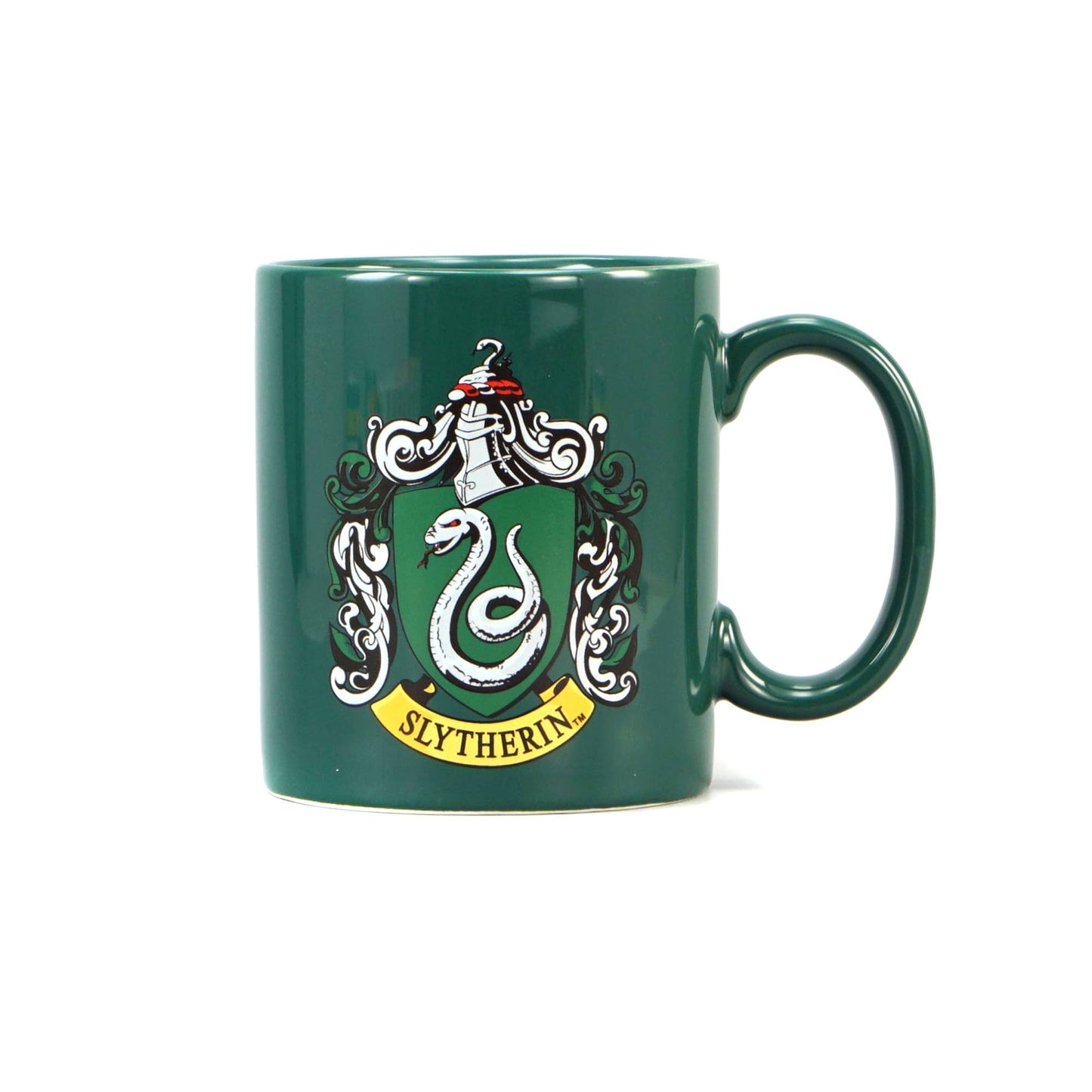 Standaard mok in doos (400 ml) - Harry Potter (Slytherin-wapen)