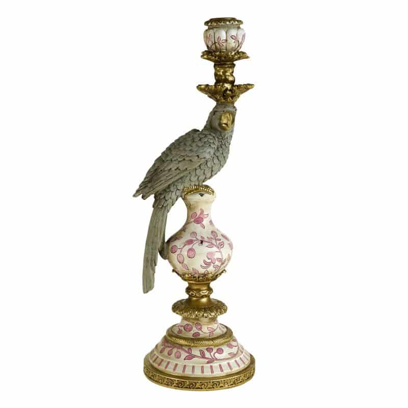 Amari Parrot Candlestick