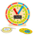 Horloge d’Apprentissage en Bois
