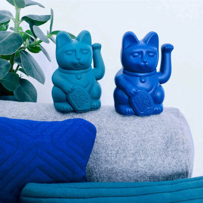 Lucky Cat Dark Blue