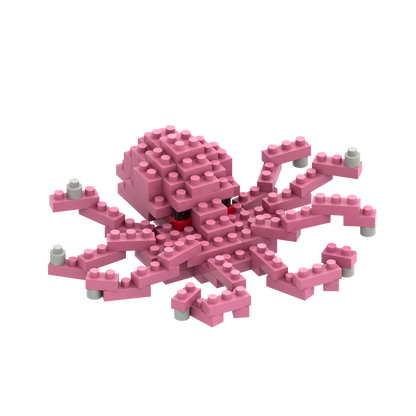 Baby octopus BRIXIES