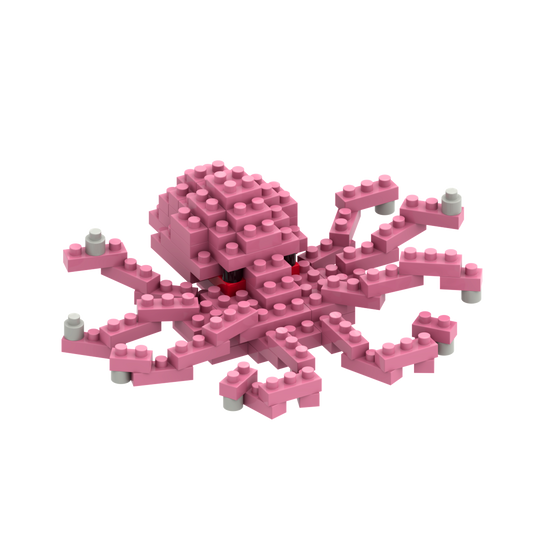 Baby octopus BRIXIES